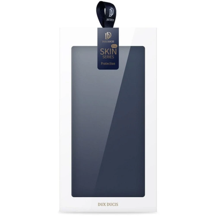 Etui Dux Ducis Skin Pro do iPhone 15 Plus Niebieskie - Kabura portfelowa