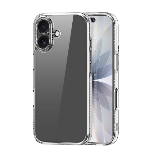 Etui Dux Ducis Clin do iPhone 17 Przezroczyste - Transparentne Hybrid
