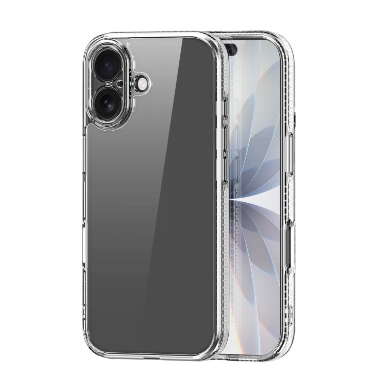 Etui Dux Ducis Clin do iPhone 17 Przezroczyste - Transparentne Hybrid