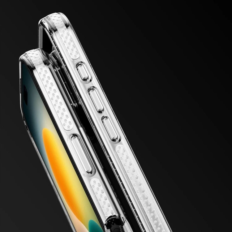 Etui Dux Ducis Clin do iPhone 17 Przezroczyste - Transparentne Hybrid