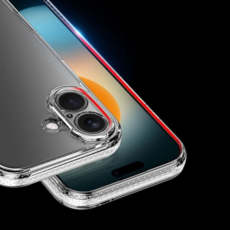 Etui Dux Ducis Clin do iPhone 17 Przezroczyste - Transparentne Hybrid