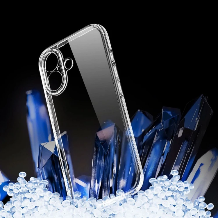 Etui Dux Ducis Clin do iPhone 17 Przezroczyste - Transparentne Hybrid