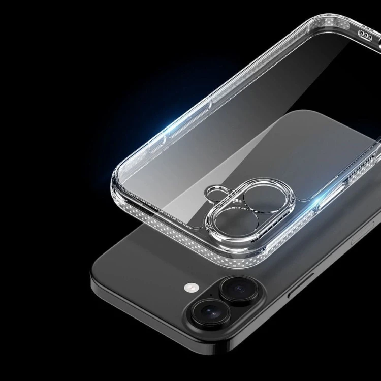 Etui Dux Ducis Clin do iPhone 17 Przezroczyste - Transparentne Hybrid