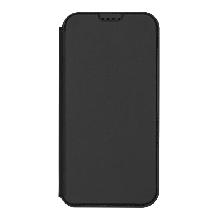Etui Dux Ducis Skin Pro do iPhone 17 Czarne - Kabura z klapką
