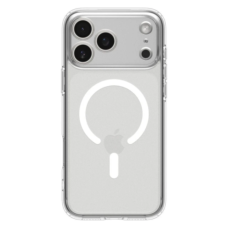 Etui SPIGEN Ultra Hybrid Mag do iPhone 17 Pro – MagSafe – Frost White
