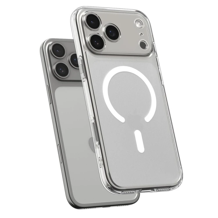 Etui SPIGEN Ultra Hybrid Mag do iPhone 17 Pro – MagSafe – Frost White
