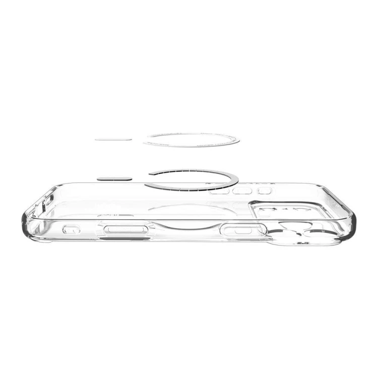Etui SPIGEN Ultra Hybrid Mag do iPhone 17 Pro – MagSafe – Frost White