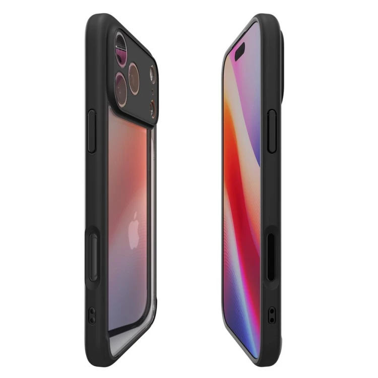 Etui SPIGEN Ultra Hybrid do iPhone 17 Pro – Matte Black