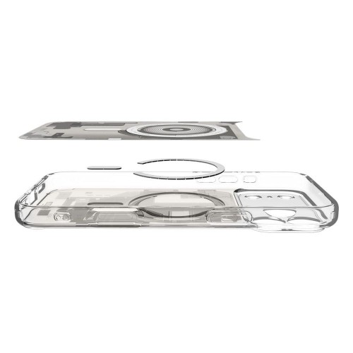 Etui SPIGEN Ultra Hybrid Mag do iPhone 17 Pro – Zero One – Natural Titanium