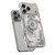 Etui SPIGEN Ultra Hybrid Mag do iPhone 17 Pro – Zero One – Natural Titanium