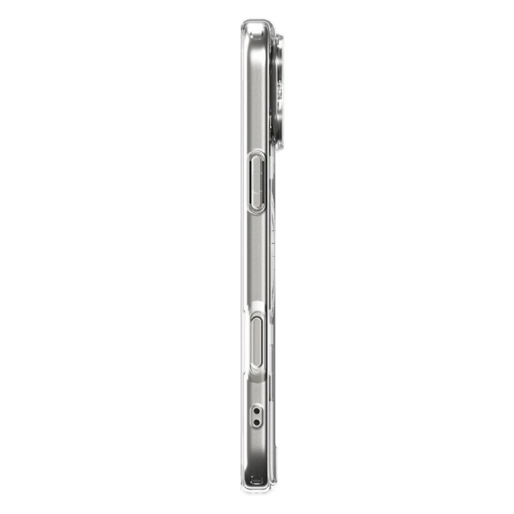 Etui SPIGEN Ultra Hybrid Mag do iPhone 17 Pro – Zero One – Natural Titanium