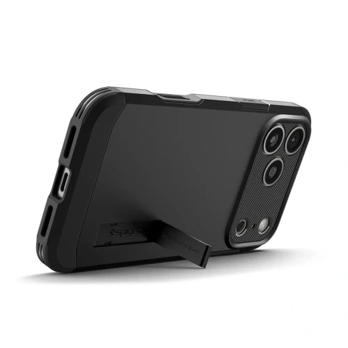 Pancerne etui SPIGEN Tough Armor Mag do iPhone 17 Pro – Kompatybilne z MagSafe – Black