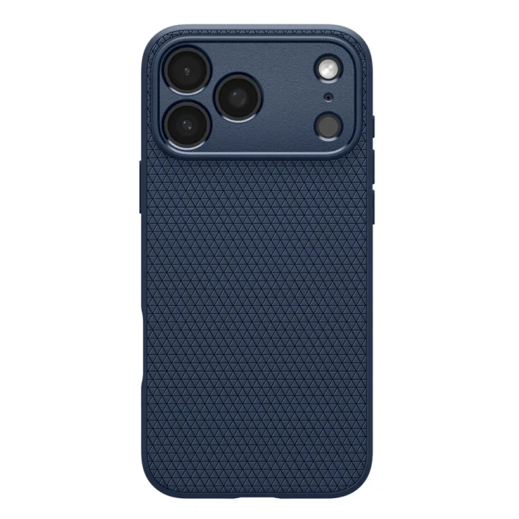 Stylowe etui SPIGEN Liquid Air do iPhone 17 Pro – Navy Blue
