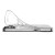 Etui SPIGEN Liquid Crystal MagSafe do iPhone 17 Pro – Clear/White