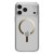 Etui SPIGEN Ultra Hybrid Mag do iPhone 17 Pro – MagSafe – Clear Gold
