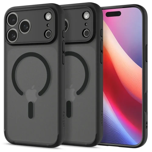 Etui SPIGEN Ultra Hybrid Mag do iPhone 17 Pro – MagSafe – Frost Black