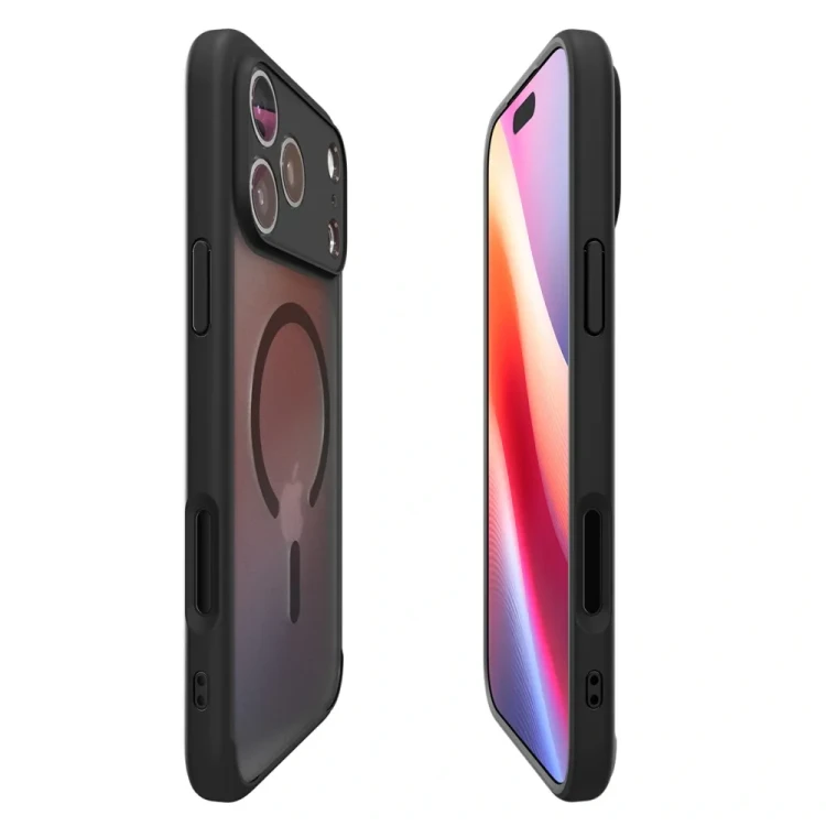Etui SPIGEN Ultra Hybrid Mag do iPhone 17 Pro – MagSafe – Frost Black