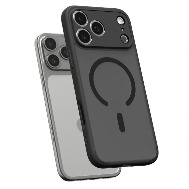 Etui SPIGEN Ultra Hybrid Mag do iPhone 17 Pro – MagSafe – Frost Black