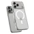 Etui SPIGEN Ultra Hybrid Mag do iPhone 17 Pro – MagSafe – Clear White