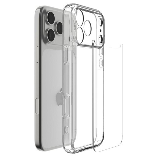 Etui SPIGEN Ultra Hybrid do iPhone 17 Pro – Crystal Clear