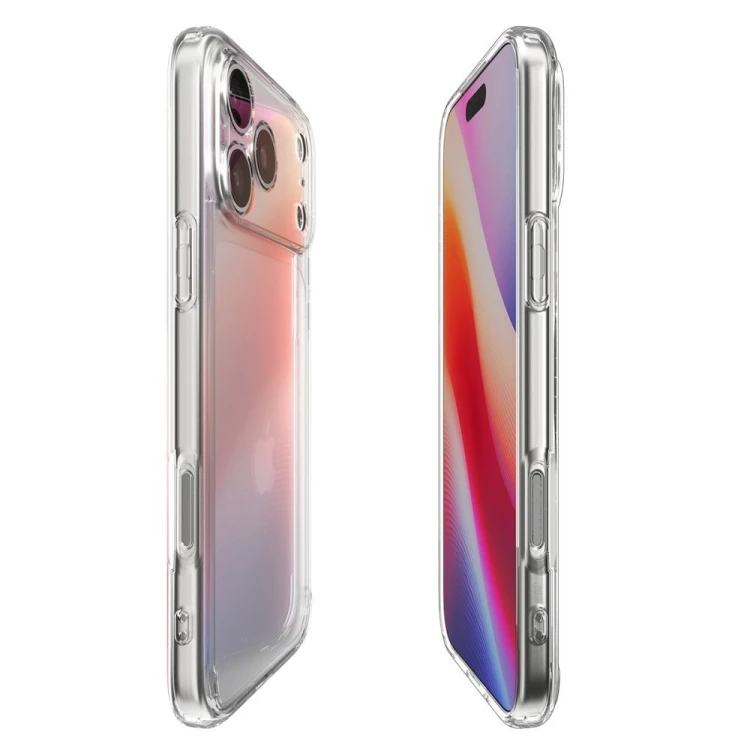 Etui SPIGEN Ultra Hybrid do iPhone 17 Pro – Crystal Clear