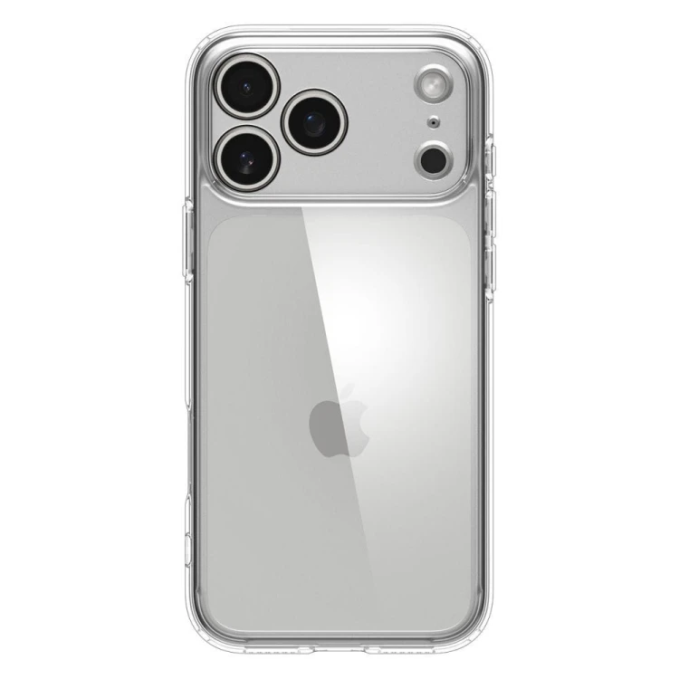 Etui SPIGEN Ultra Hybrid do iPhone 17 Pro – Crystal Clear