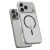 Etui SPIGEN Ultra Hybrid Mag do iPhone 17 Pro – MagSafe – Clear Graphite