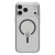 Etui SPIGEN Ultra Hybrid Mag do iPhone 17 Pro – MagSafe – Clear Graphite