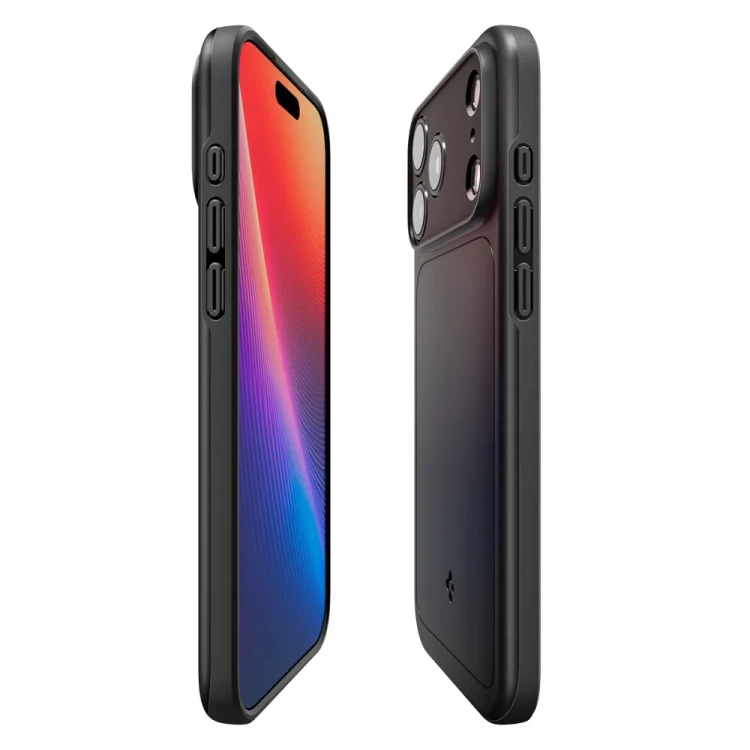Etui SPIGEN Thin Fit Mag do iPhone 17 Pro – Kompatybilne z MagSafe – Black