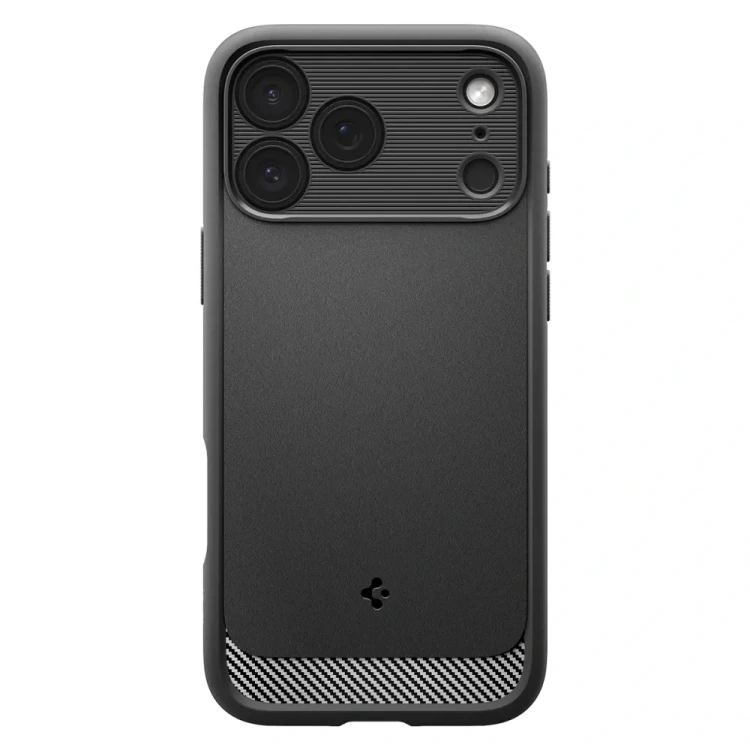 Etui SPIGEN Rugged Armor Mag do iPhone 17 Pro – Kompatybilne z MagSafe – Matte Black