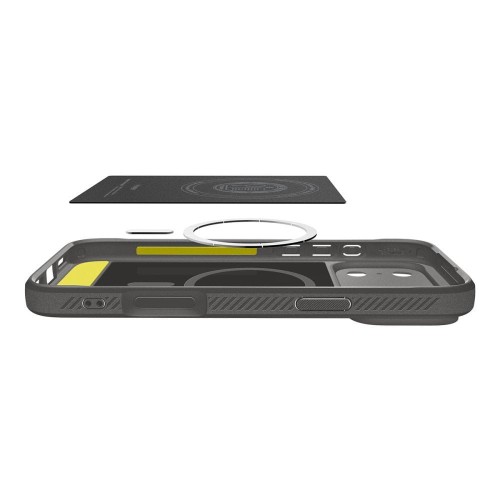 Etui SPIGEN Rugged Armor Mag do iPhone 17 Pro – Kompatybilne z MagSafe – Gray