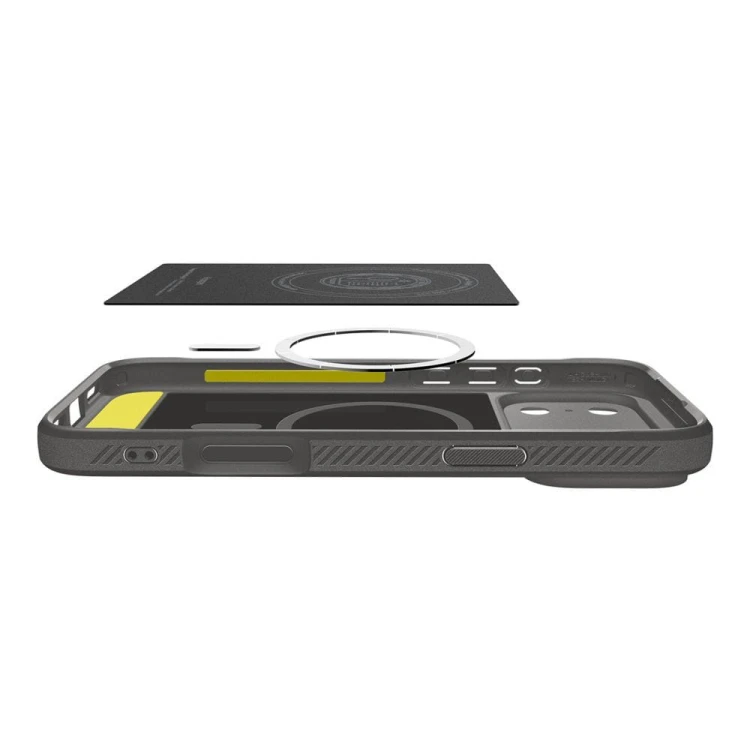 Etui SPIGEN Rugged Armor Mag do iPhone 17 Pro – Kompatybilne z MagSafe – Gray