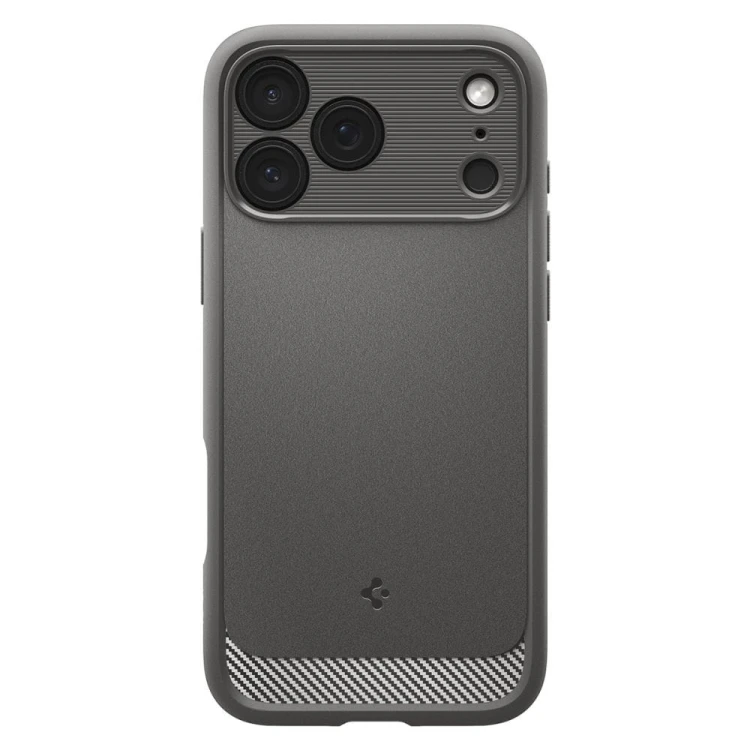 Etui SPIGEN Rugged Armor Mag do iPhone 17 Pro – Kompatybilne z MagSafe – Gray