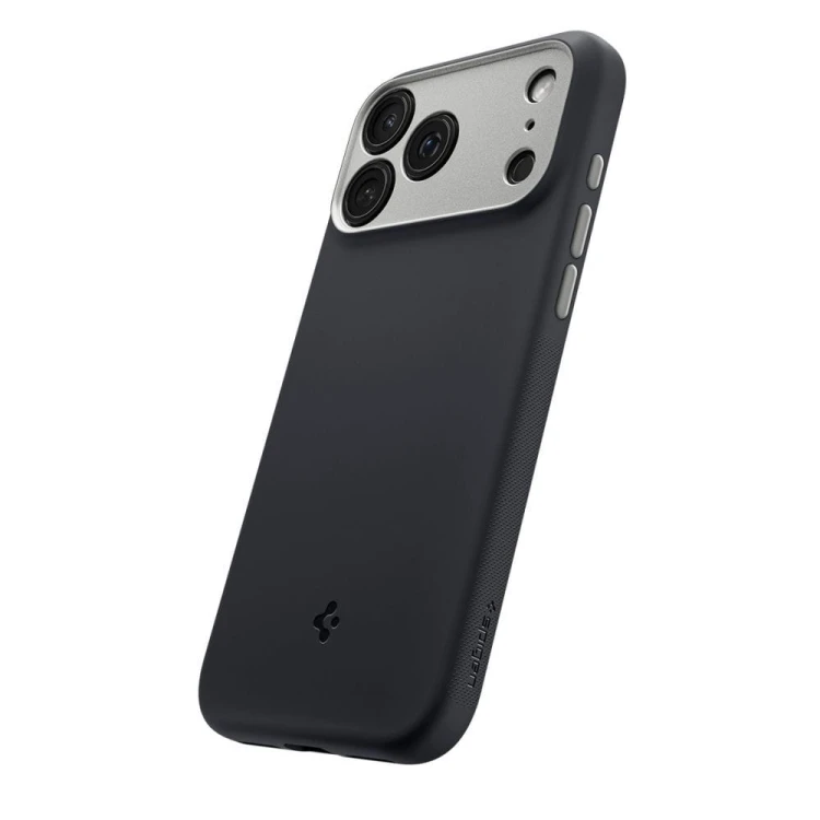 Stylowe etui SPIGEN Nano Pop Mag do iPhone 17 Pro – MagSafe – Black Sesame