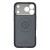 Stylowe etui SPIGEN Nano Pop Mag do iPhone 17 Pro – MagSafe – Black Sesame