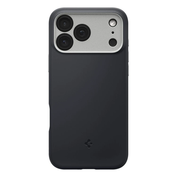 Stylowe etui SPIGEN Nano Pop Mag do iPhone 17 Pro – MagSafe – Black Sesame