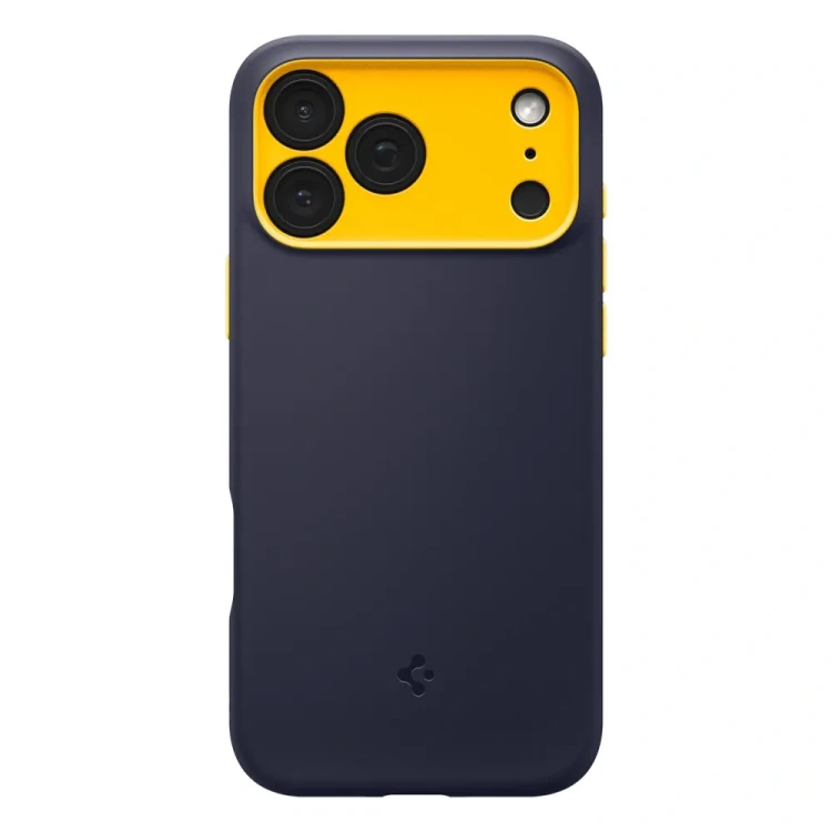 Stylowe etui SPIGEN Nano Pop Mag do iPhone 17 Pro – MagSafe – Blueberry Navy