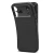 Stylowe etui SPIGEN Liquid Air do iPhone 17 Pro – Matte Black
