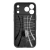Stylowe etui SPIGEN Liquid Air do iPhone 17 Pro – Matte Black