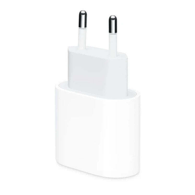 Oryginalna ładowarka Apple 20W USB-C MHJE3ZM/A - Szybkie ładowanie