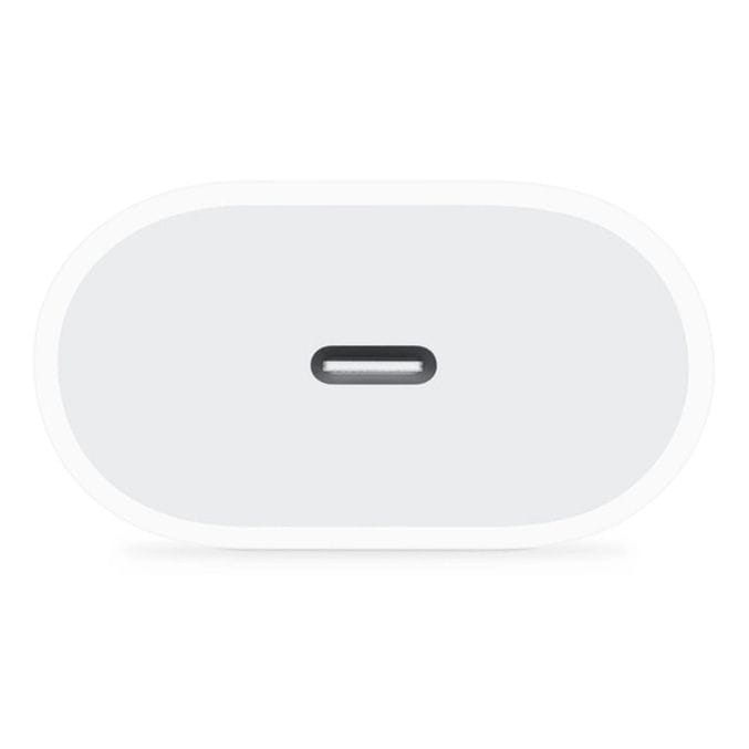 Oryginalna ładowarka Apple 20W USB-C MHJE3ZM/A - Szybkie ładowanie