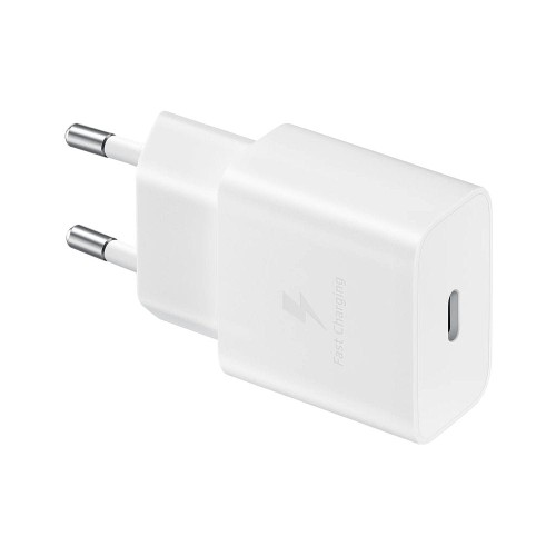 Oryginalna ładowarka Samsung 15W USB-C Kabel USB-C EP-T1510 - Biała