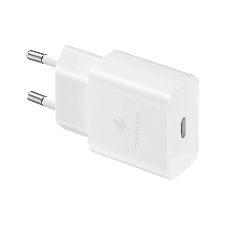 Oryginalna ładowarka Samsung 15W USB-C Kabel USB-C EP-T1510 - Biała