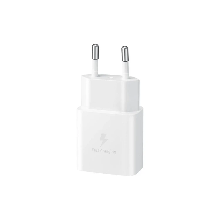 Oryginalna ładowarka Samsung 15W USB-C Kabel USB-C EP-T1510 - Biała