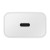 Oryginalna ładowarka Samsung 15W USB-C Kabel USB-C EP-T1510 - Biała