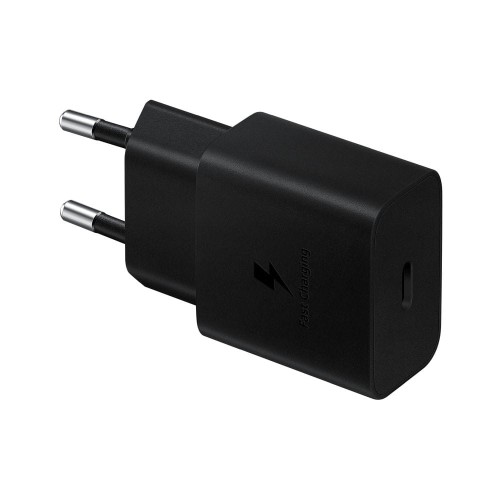 Oryginalna ładowarka Samsung 15W USB-C Kabel USB-C EP-T1510 - Czarna