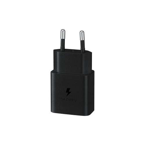 Oryginalna ładowarka Samsung 15W USB-C Kabel USB-C EP-T1510 - Czarna