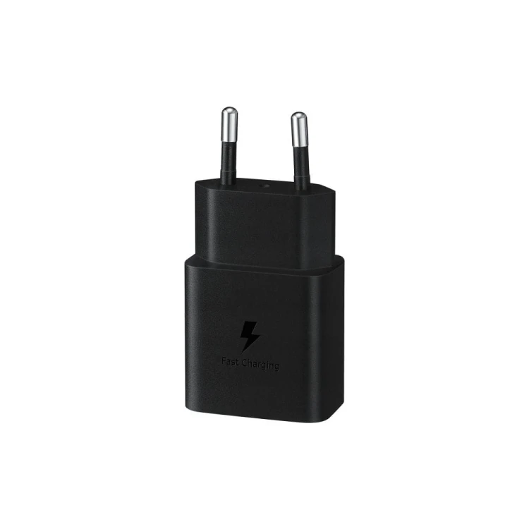 Oryginalna ładowarka Samsung 15W USB-C Kabel USB-C EP-T1510 - Czarna