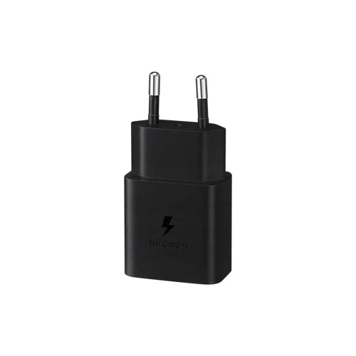 Oryginalna ładowarka Samsung 15W USB-C PD EP-T1510 - Czarna