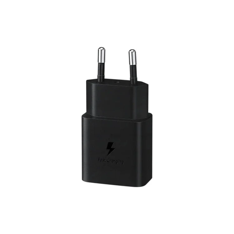 Oryginalna ładowarka Samsung 15W USB-C PD EP-T1510 - Czarna